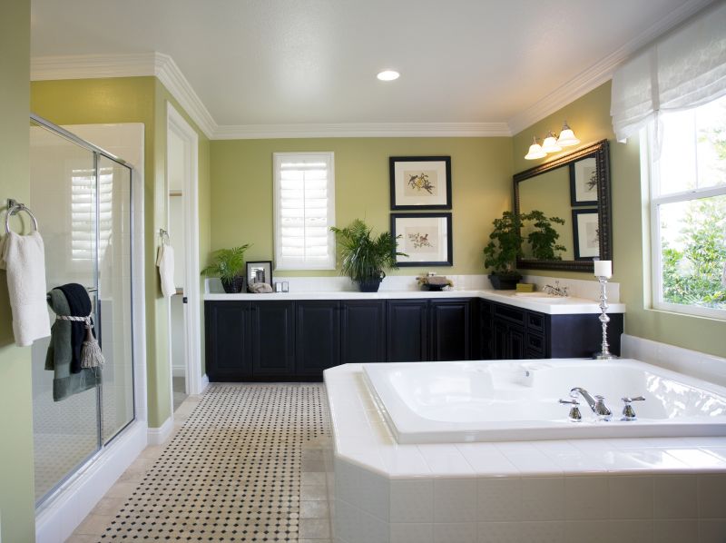 Spacious Bathtub Areas